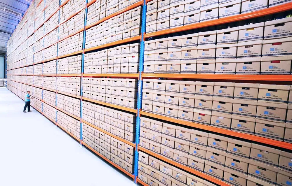 Rayonnages de stockage sécurisés