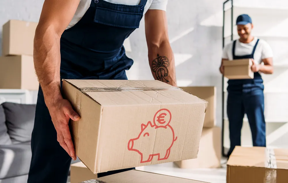 Formule Économique : vous faites vos cartons