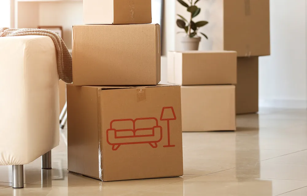 Formule Mobilier : transport du mobilier uniquement